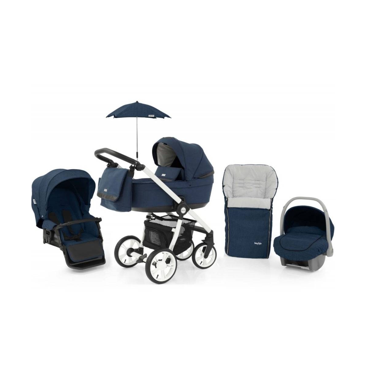 babystyle prestige 3 in 1 travel system