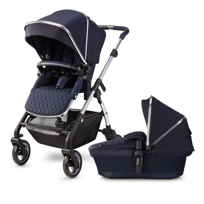 Silver Cross Wayfarer Pram System-Sapphire (2020)