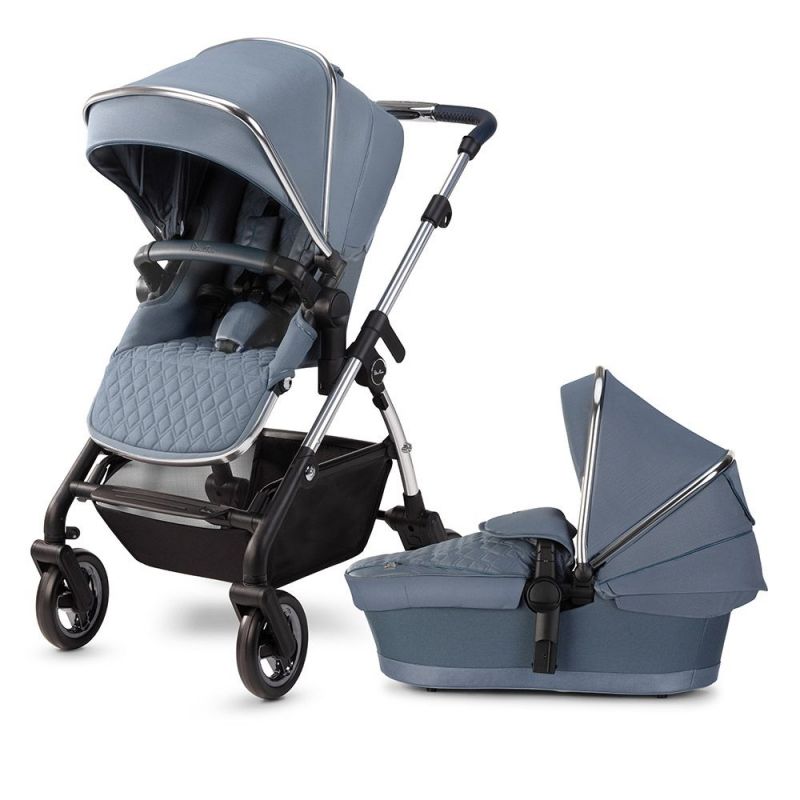 Silver Cross Wayfarer Pram System & FREE Simplicity Plus Infant Carrier ...