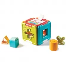 Tiny Love 2in1 Shape Sorter & Puzzle