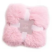 Bizzi Growin Koochicoo Luxury Blanket- Blush Pink