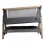 Tutti Bambini CoZee AIR Bedside Crib-Oak/Charcoal