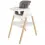 Tutti Bambini Nova Evolutionary Highchair-White/Oak