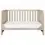 Tutti Bambini Modena Cot Bed-Oak