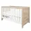 Tutti Bambini Modena 3 Piece Room Set-White and Oak