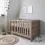 Tutti Bambini Modena 2 Piece Room Set-Oak 