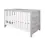 Tutti Bambini Modena 2 Piece Room Set-Ash Grey and White 