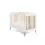 Obaby Maya Mini Cot Bed-White/Natural