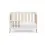 Obaby Maya Mini Cot Bed-White/Natural