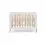 Obaby Maya Mini Cot Bed-White/Natural