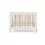 Obaby Maya Mini Cot Bed-White/Natural