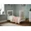 Obaby Maya Mini Cot Bed-White/Natural