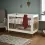 Obaby Maya Mini Cot Bed-White/Natural