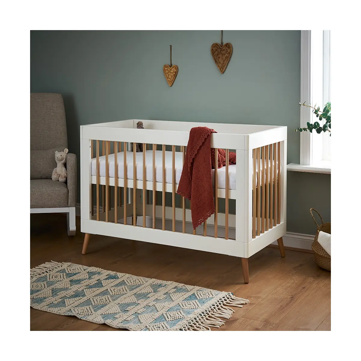 Obaby Maya Mini Cot Bed