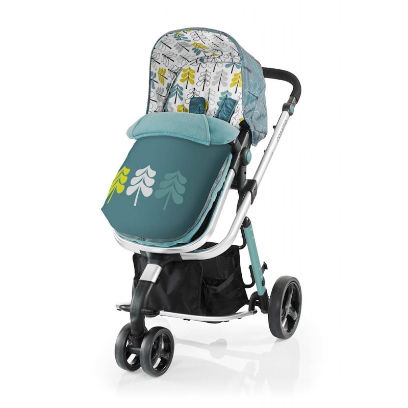 cosatto pram grey