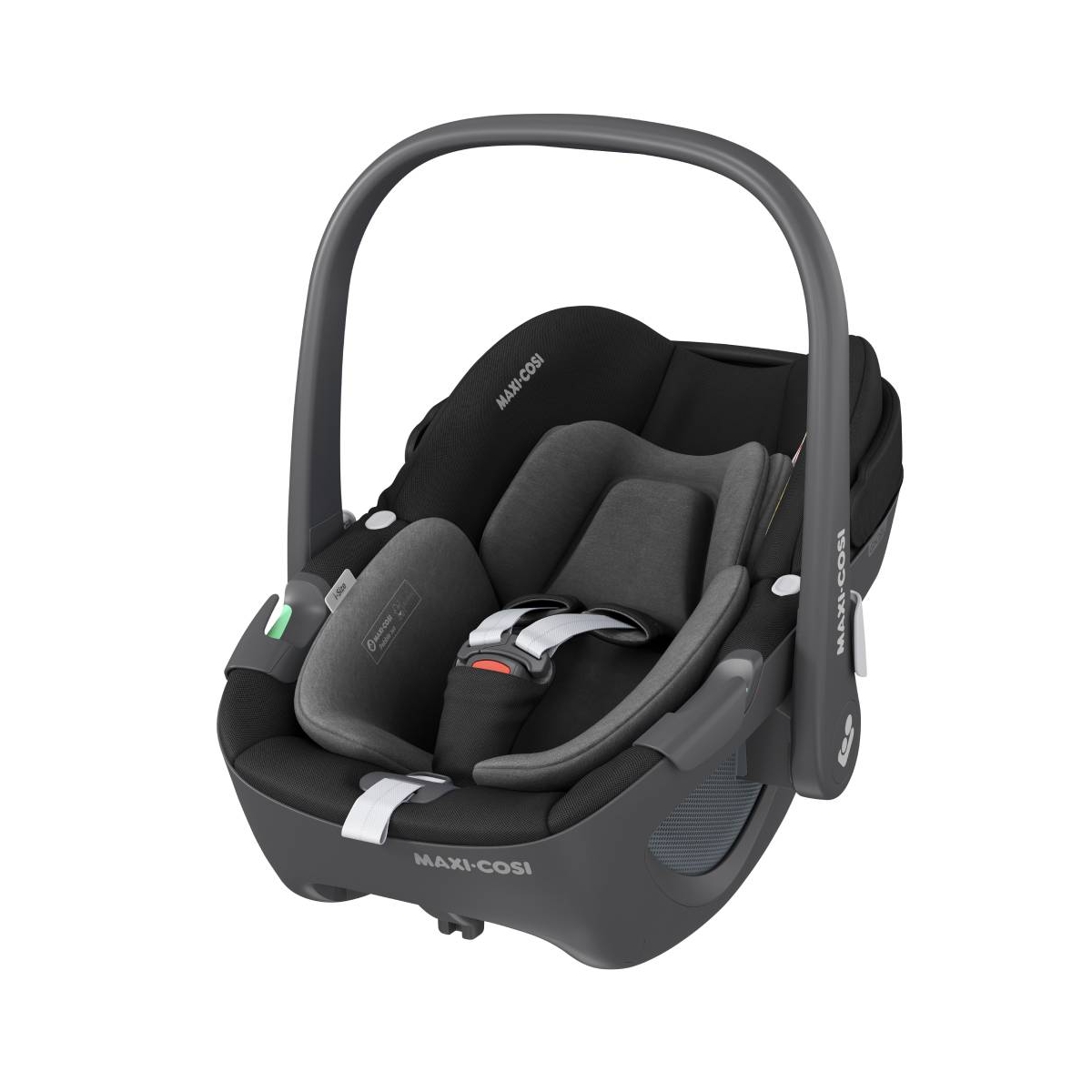 Maxi Cosi Pebble 360 Group 0+ Car Seat-Essential Black (NEW 2021)