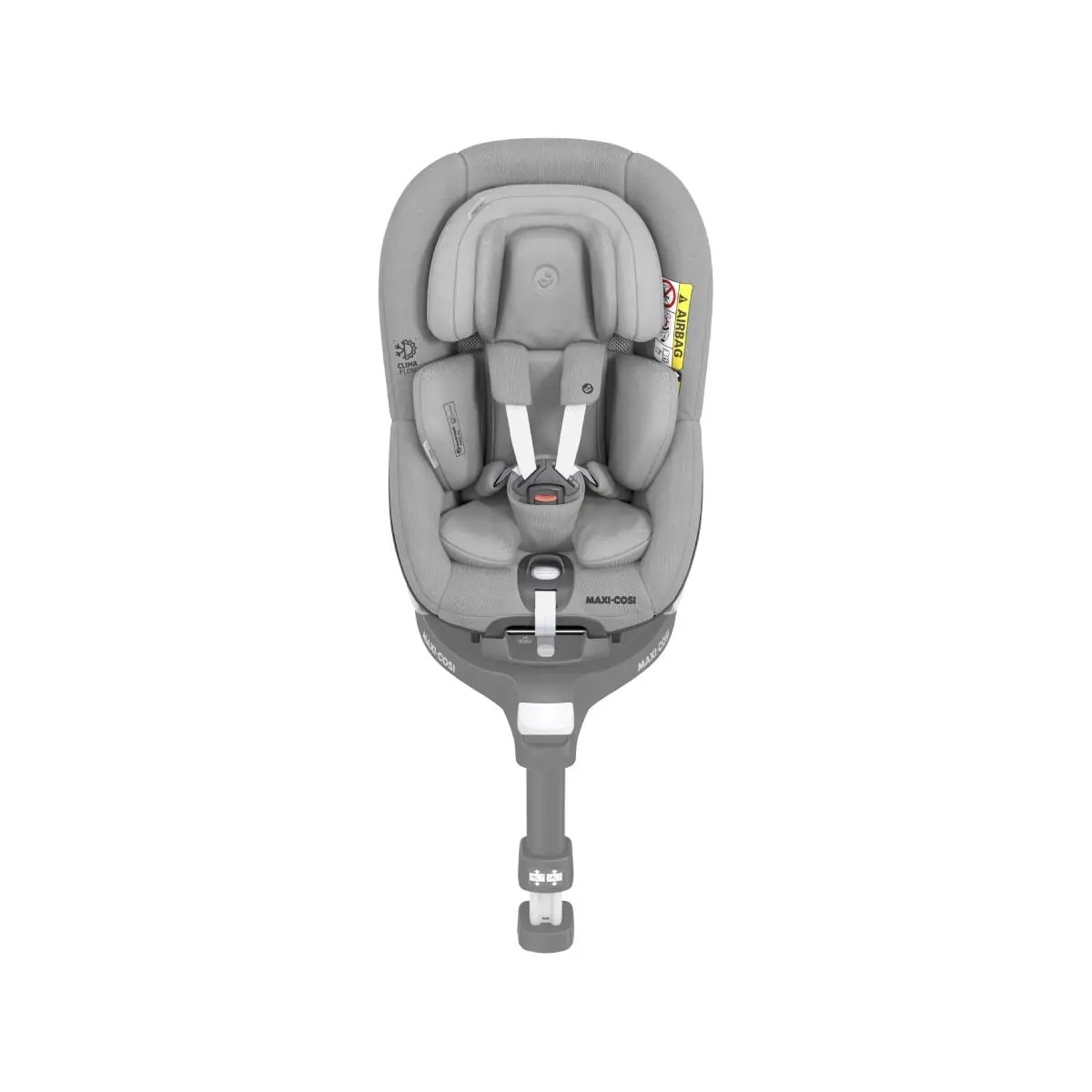 Maxi Cosi Pearl 360 Group 0 1 Car Seat With LinerAuthentic Grey