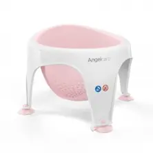Angelcare Soft Touch Baby Bath Seat-Pink