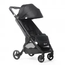 Ergobaby Metro + Compact City Stroller + Free Support Bar - Black