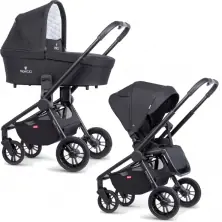 Venicci Turisso 2in1 Pram System - Polar Night