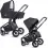 Venicci Turisso 2-in-1 Pram System-Rock Grey