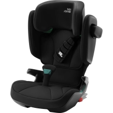 Britax Kidfix i-Size Group 2/3 High Back Booster Car Seat - Cosmos Black + FREE Car Seat Protector Worth £17.99!