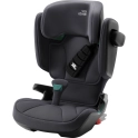 Britax Kidfix i-Size Group 2/3 High Back Booster Car Seat - Storm Grey (Exclusive Offer)