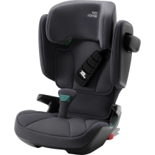 Britax Kidfix i-Size Group 2/3 High Back Booster Car Seat - Storm Grey + FREE Car Seat Protector Worth £17.99!