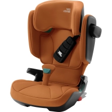 Britax Kidfix i-Size Group 2/3 High Back Booster Car Seat - Golden Cognac + FREE Car Seat Protector Worth £17.99!