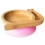 eco rascals Snail Shaped Bamboo Plate-Pink (2021)