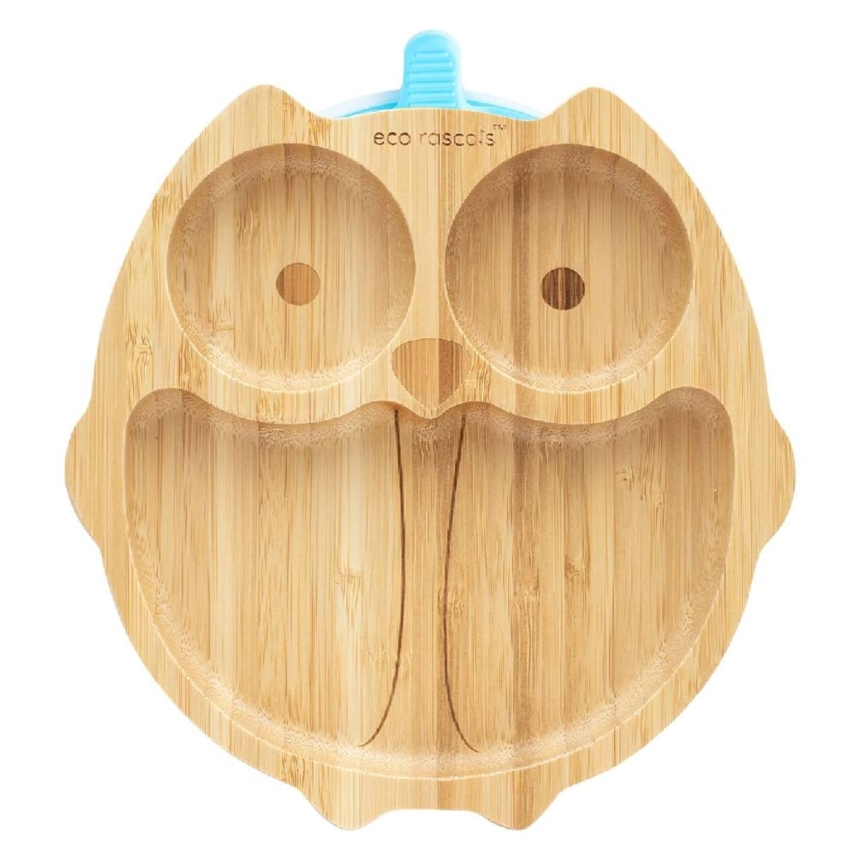 eco rascals Owl Shaped Bamboo Plate