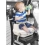 Benbat Yummigo Booster/Feeding Seat with Storage Compartment Base-Navy/Stars (2021)