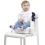 Benbat Yummigo Booster/Feeding Seat with Storage Compartment Base-Navy/Stars (2021)