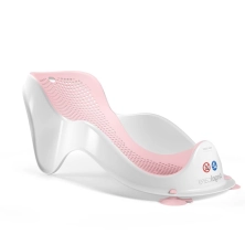 Angelcare Soft Touch Mini Baby Bath Support-Pastel Pink