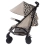 My Babiie Billie Faiers MB51 Stroller-ROSE GOLD BLACK MB51QG