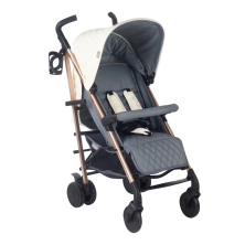 My Babiie MB51 Stroller - Quilted Champagne (MB51BFQC)