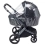 Anex L-Type 2in1 Pram System-Onyx (2021)