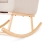 Tutti Bambini Oscar Rocking Chair-Pebble/Grey