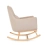 Tutti Bambini Oscar Rocking Chair-Pebble/Grey