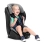 Kinderkraft Safety-Fix Car Seat with Isofix System-Black/Gray