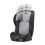 Kinderkraft Safety-Fix Car Seat with Isofix System-Black/Gray