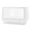 SnuzKot Skandi Cot Bedâ€“White