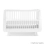 SnuzKot Skandi Cot Bedâ€“White