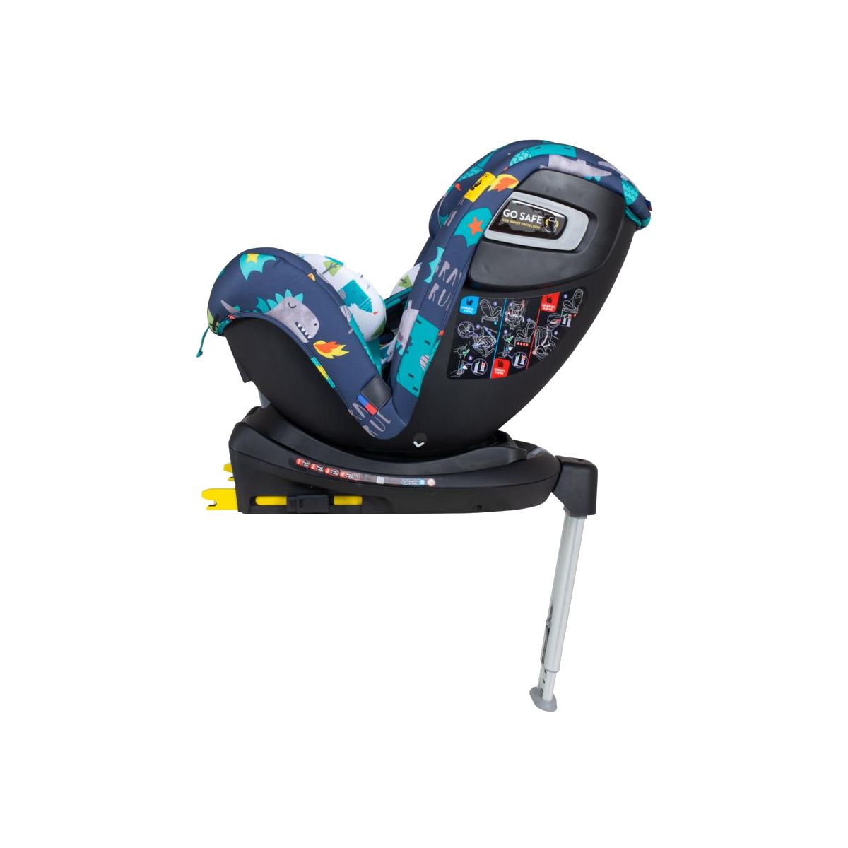 Cosatto All in All Rotate Group 0+123 Car Seat-Dragon Kingdom