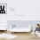 SnuzKot Skandi 2 Piece Nursery Furniture SetÂ -White