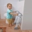 Dreambaby Step-up Toilet Trainer-Aqua/White (2021)