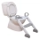 Dreambaby Step-up Toilet Trainer-Aqua/White (2021)