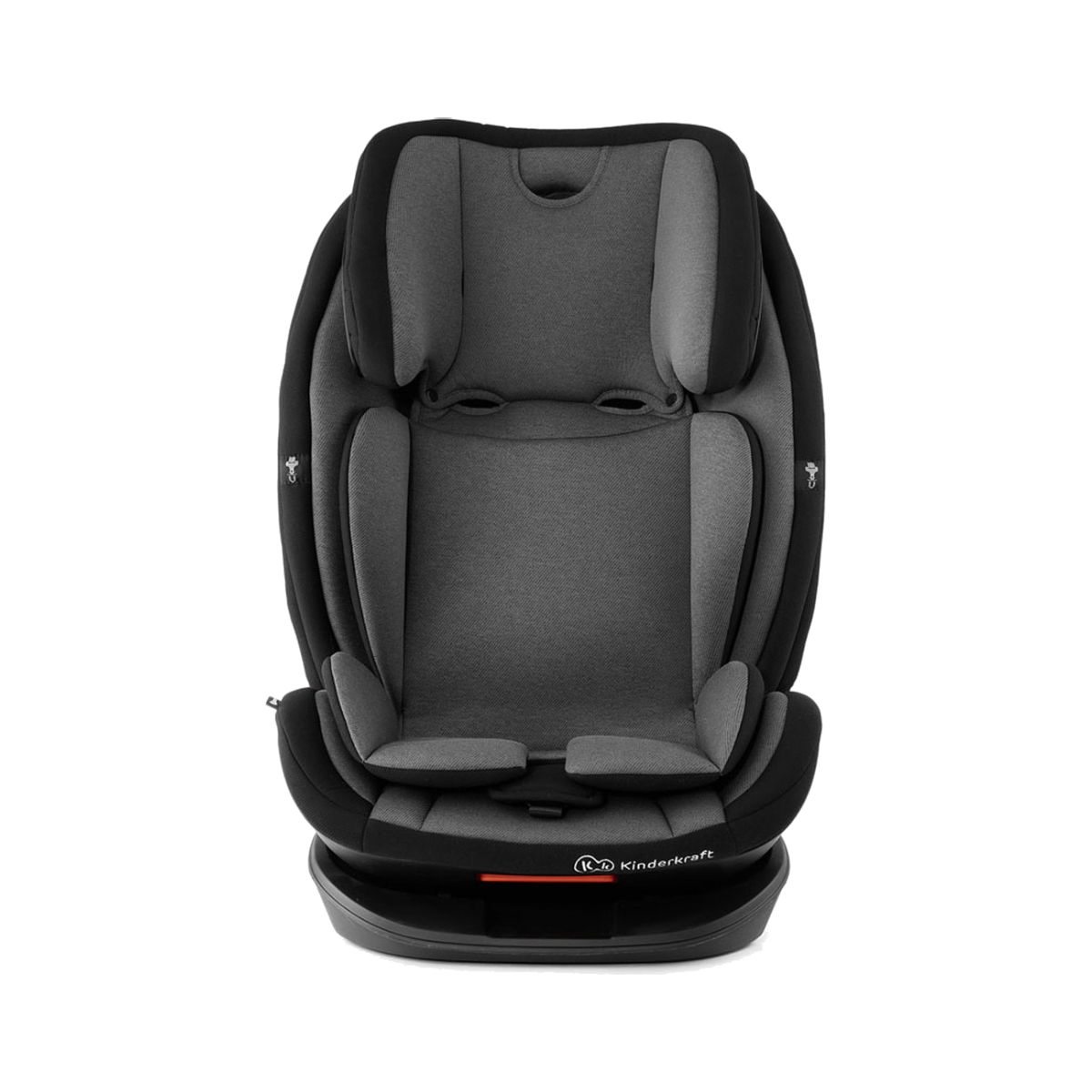 Kinderkraft Oneto3 21 Group 1 2 3 Car Seat With Isofix Base Jet Black