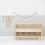 The Little Green Sheep Natural Twist Cot Bed Mattress to fit M&P 400-69x139cm