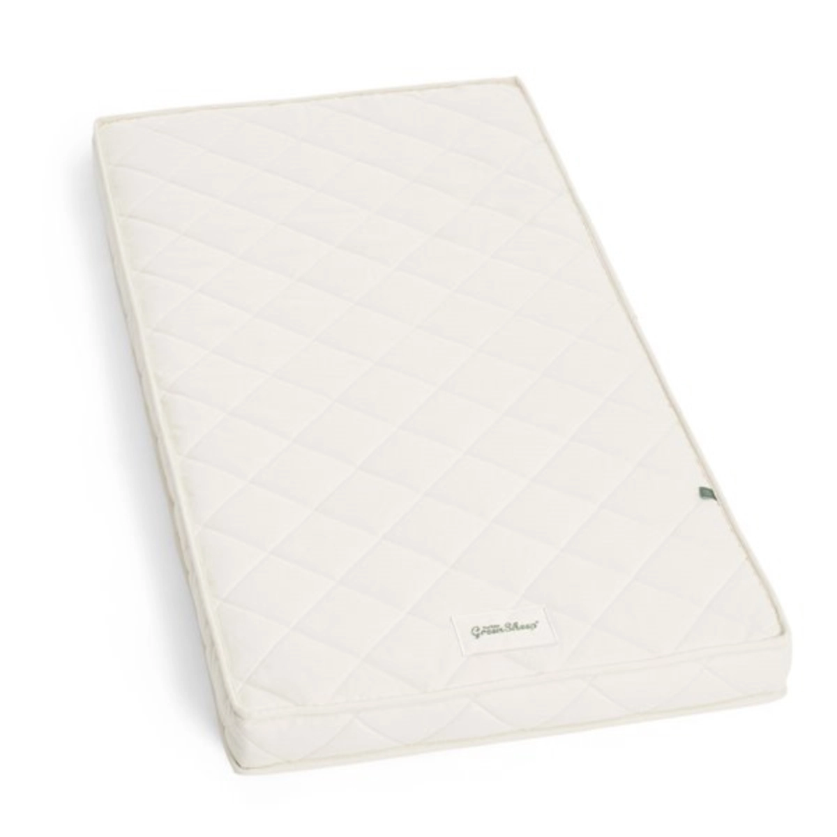 The Little Sheep Natural Twist Cot Mattress to fit Boori Stokke Home Cot Pottery Barn Kids